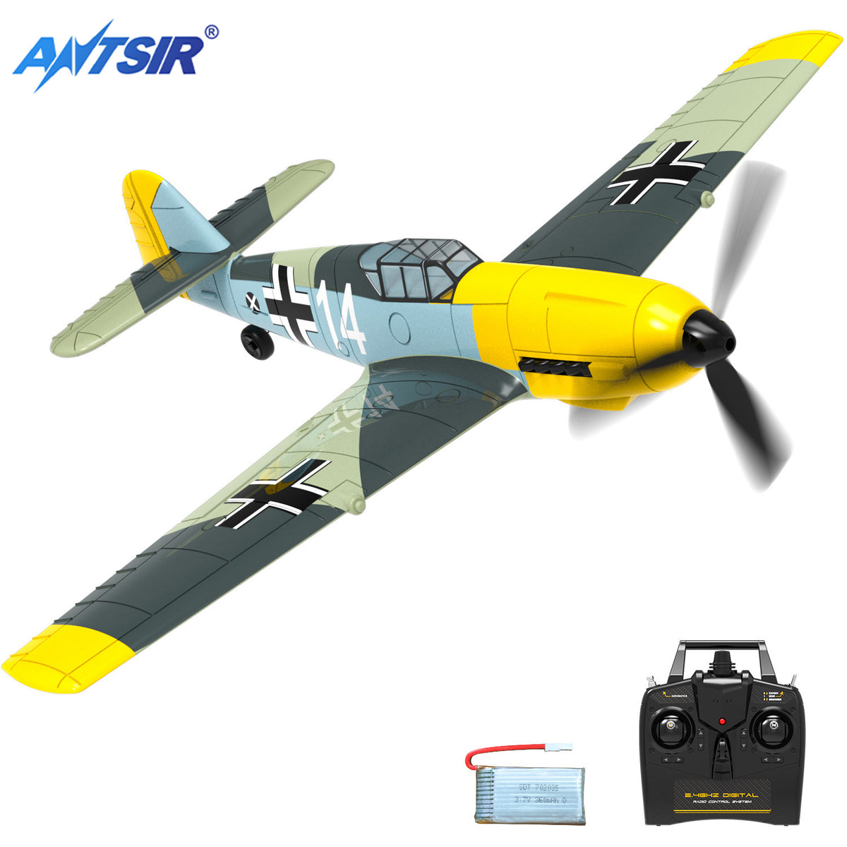 Messerschmitt Bf 109 RC Warbird