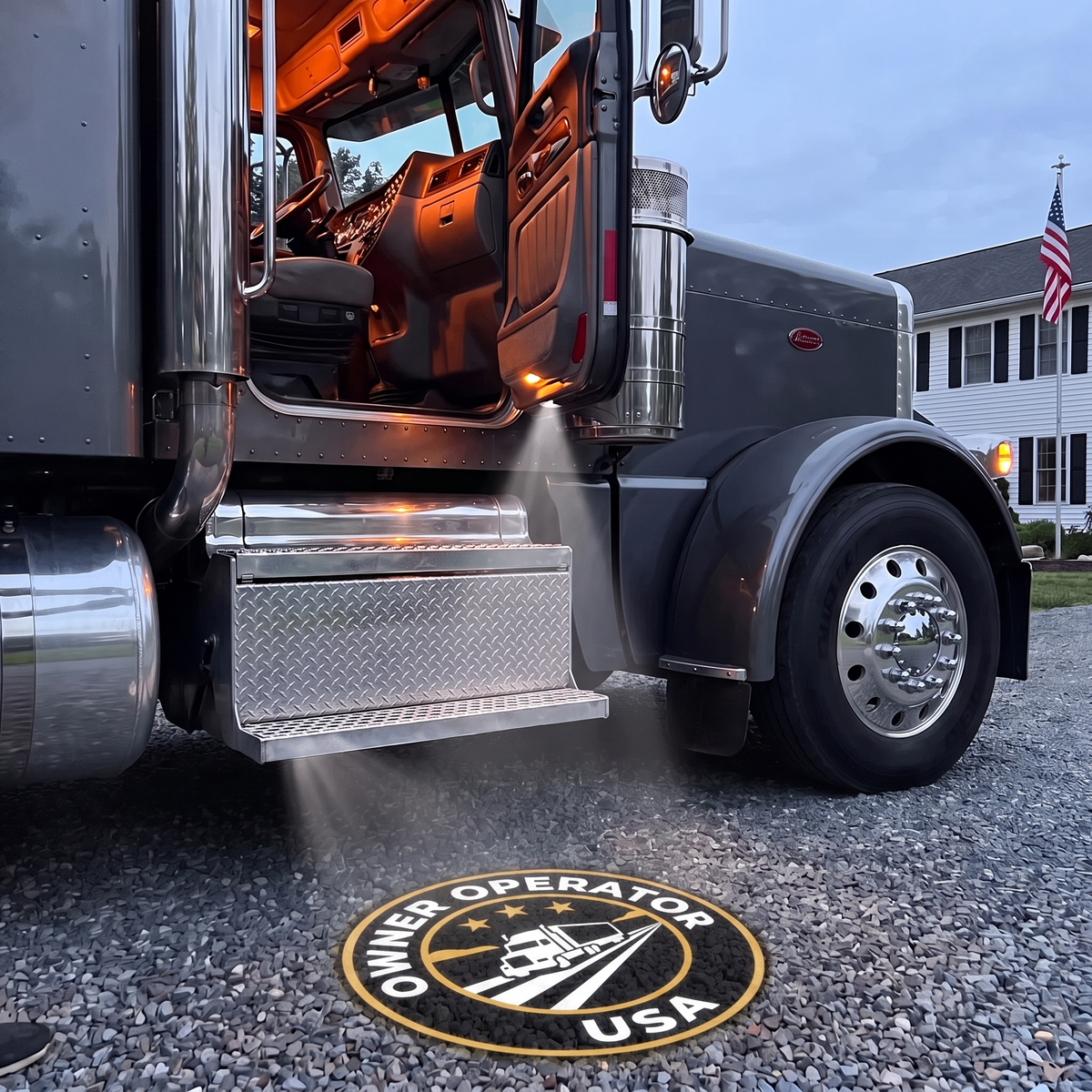 DieselBeam Truck Door Projector