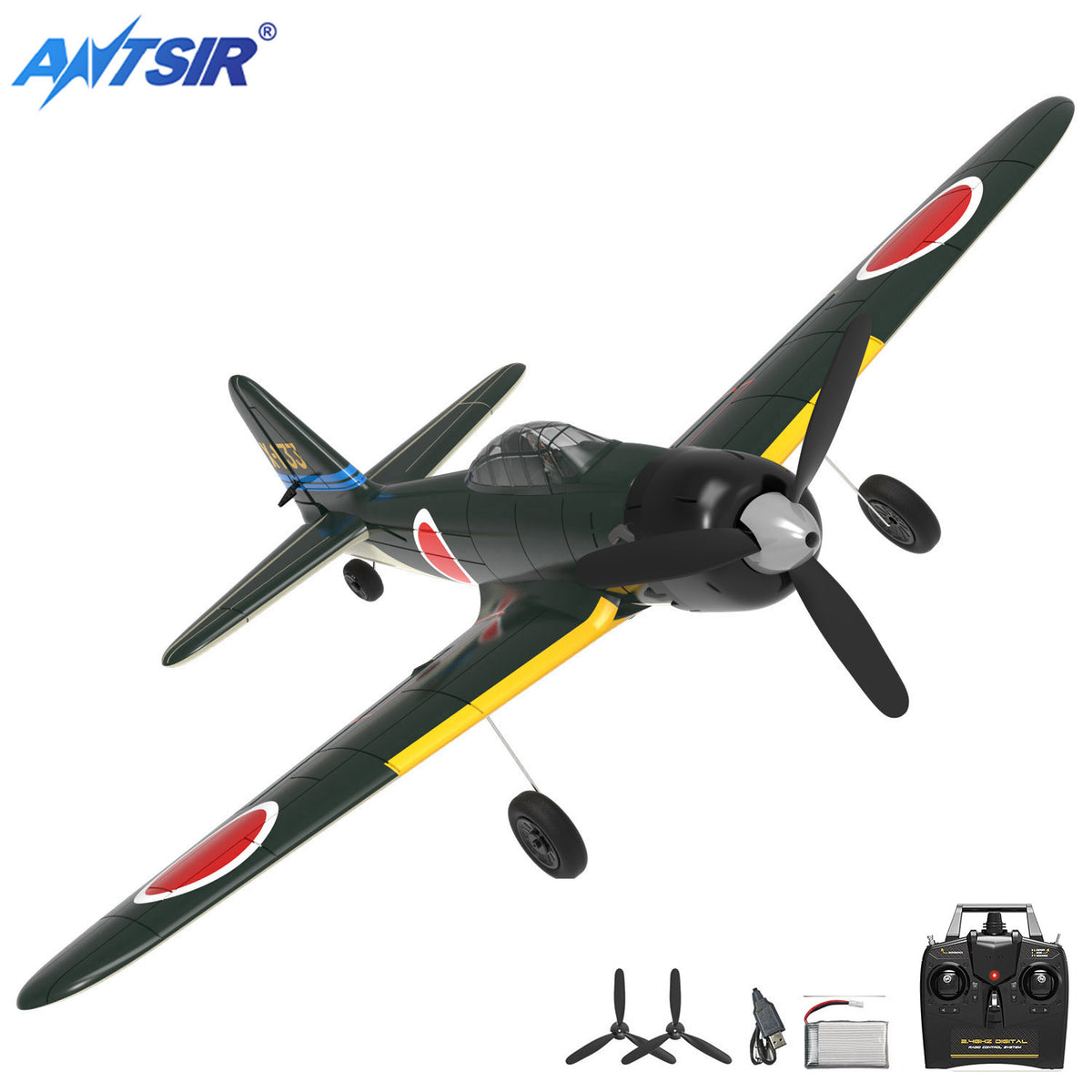 Mitsubishi A6M Zero RC Warbird