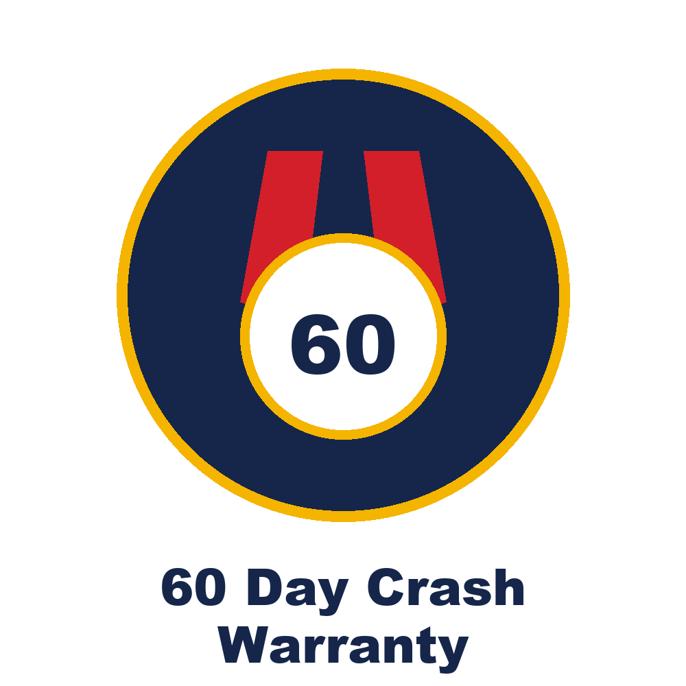 60 Day Crash Warranty