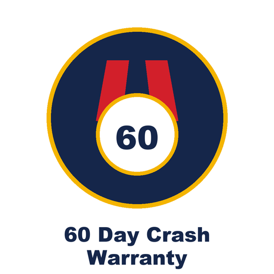 60 Day Crash Warranty