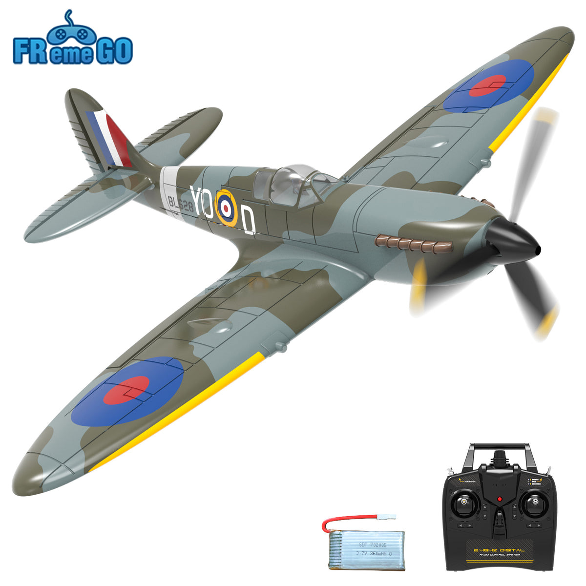 Supermarine Spitfire RC Warbird