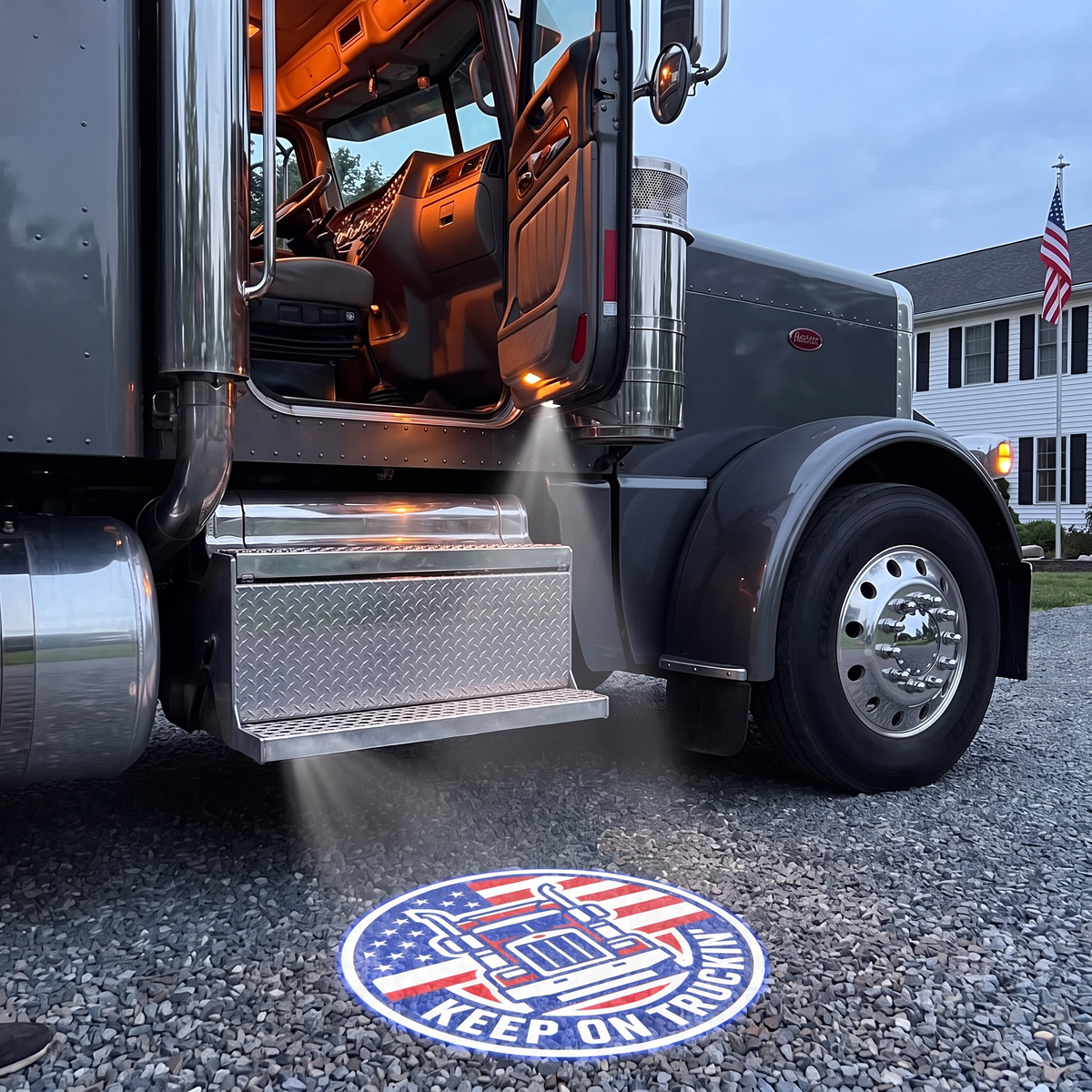 DieselBeam Truck Door Projector