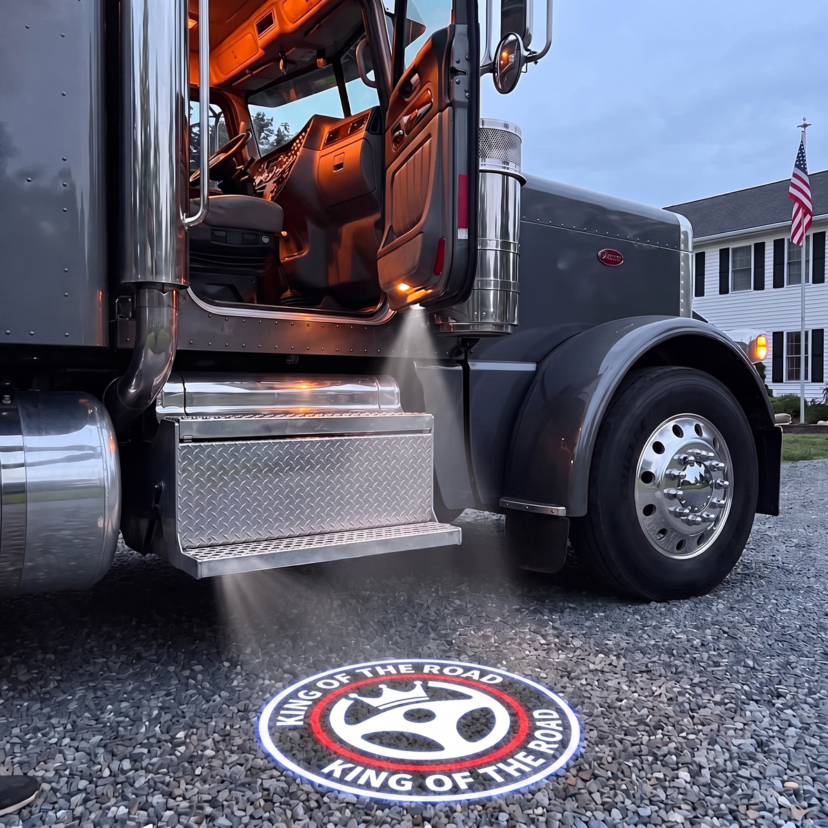 DieselBeam Truck Door Projector